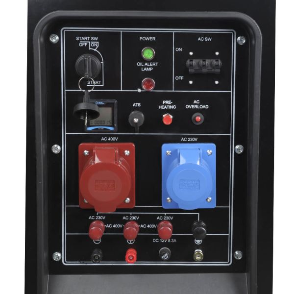 Генератор дизельний EnerSol SKD-15-3EBA