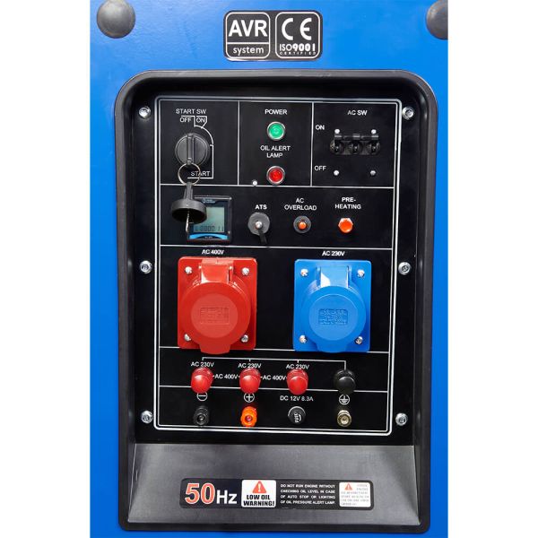 Генератор дизельний EnerSol SKDS-18-3EBA