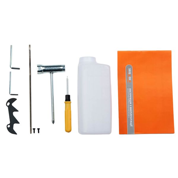 Пила ланцюгова бензинова SEQUOIA SPC0812