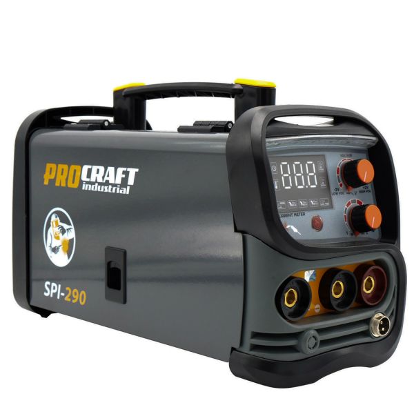 Зварювальний напівавтомат Procraft SPI290 + Флюсовий дріт FW81+ Електроди Procraft AHO36 1кг 3мм