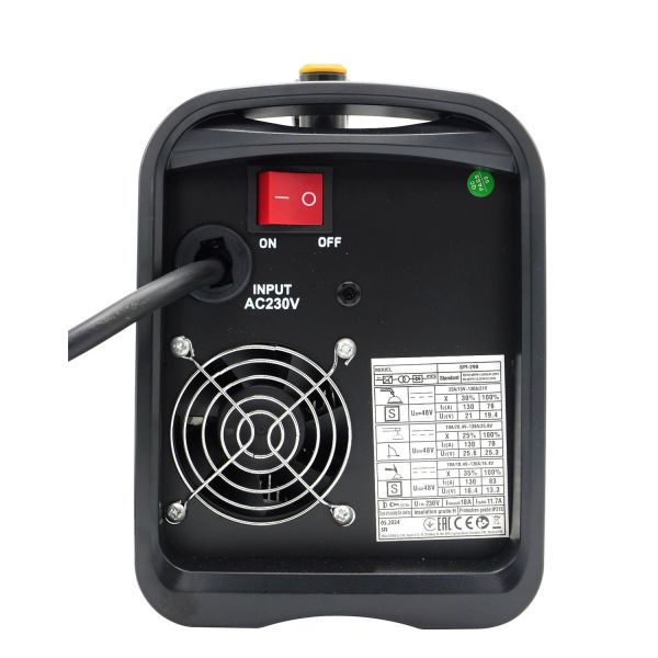 Зварювальний напівавтомат Procraft SPI290 + Флюсовий дріт FW81+ Електроди Procraft AHO36 1кг 3мм