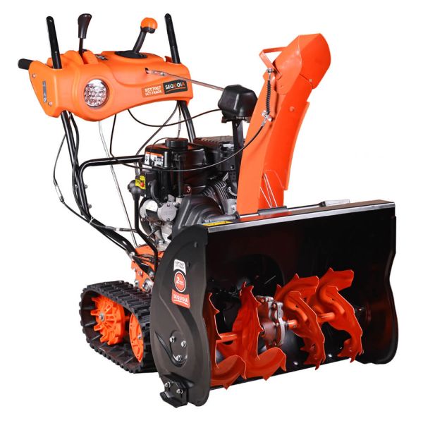 Снігоприбирач бензиновий SEQUOIA SST7067LCT-TRACK
