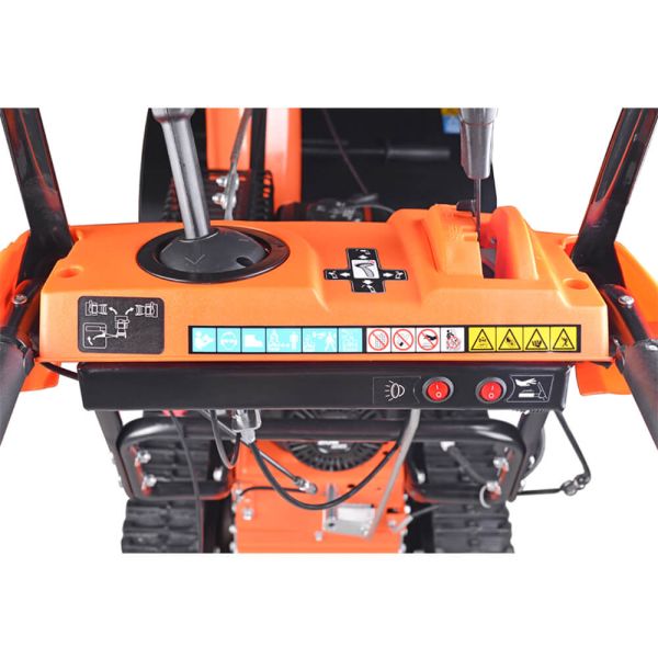 Снігоприбирач бензиновий SEQUOIA SST7067LCT-TRACK