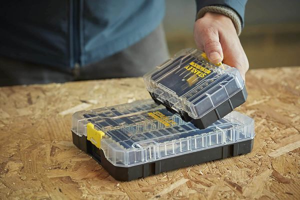 Набір біт і сверл STANLEY STA88554