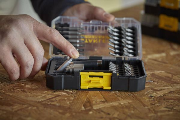 Набір біт STANLEY STA88560