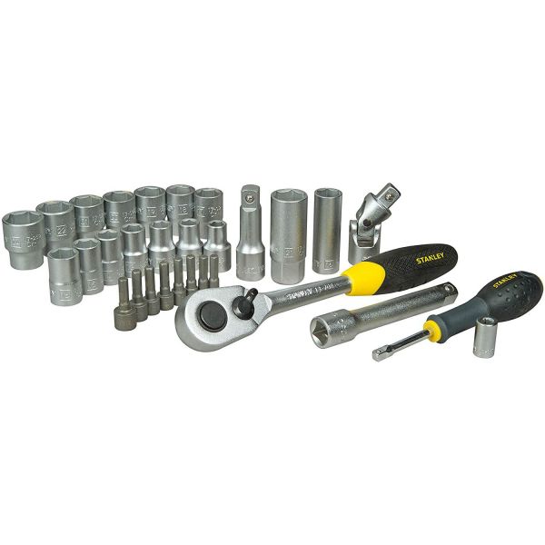 Набір інструментів, 1/2, універсальний, 30 предметів. STANLEY STHT0-73929