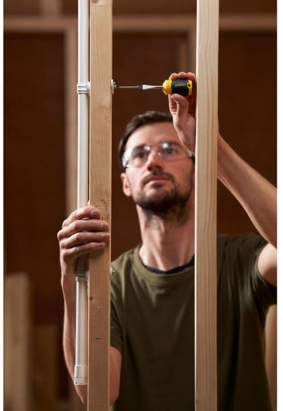 Викрутка Cushion Grip довжиною 45 мм з жалом, що розширюється під шліц SL 6.5 STANLEY STHT16147-0