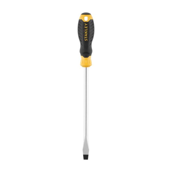 Викрутка Cushion Grip довжиною 200 мм з жалом, що розширюється під шліц SL 10 STANLEY STHT16150-0