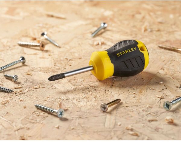 Викрутка Cushion Grip під шліц Ph1 з довжиною жала 45 мм STANLEY STHT16154-0