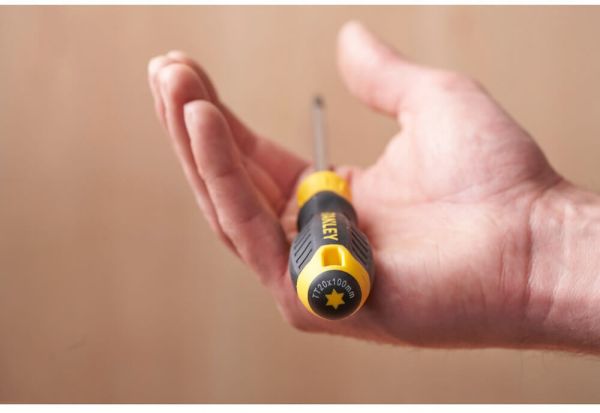 Викрутка Cushion Grip довжиною 100 мм під шліц TORX TT20 STANLEY STHT16179-0