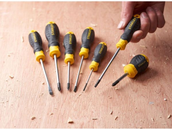 Викрутка Cushion Grip довжиною 100 мм під шліц TORX TT20 STANLEY STHT16179-0