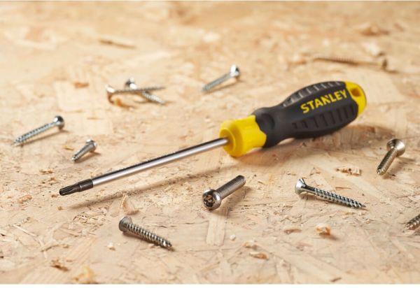 Викрутка Cushion Grip довжиною 100 мм під шліц TORX TT20 STANLEY STHT16179-0