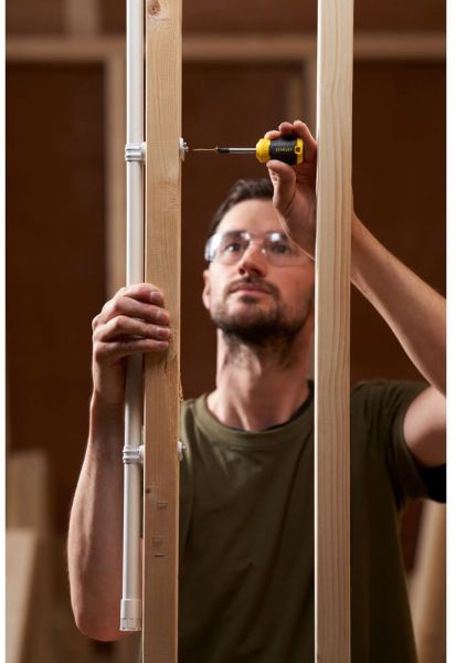 Викрутка Cushion Grip під шліц Pz2 з довжиною жала 45 мм STANLEY STHT16196-0