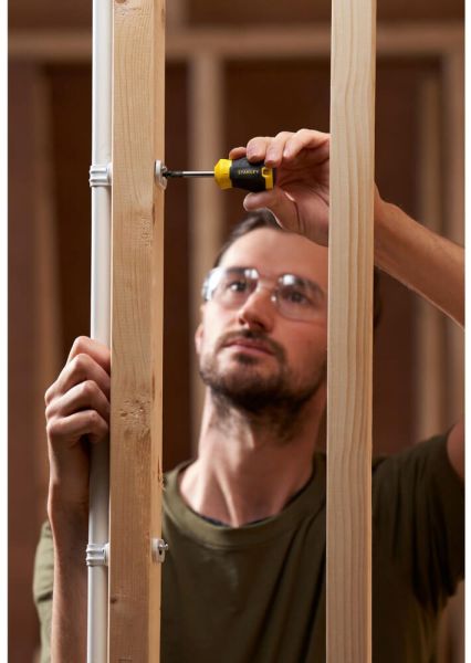 Викрутка Cushion Grip під шліц Pz2 з довжиною жала 45 мм STANLEY STHT16196-0