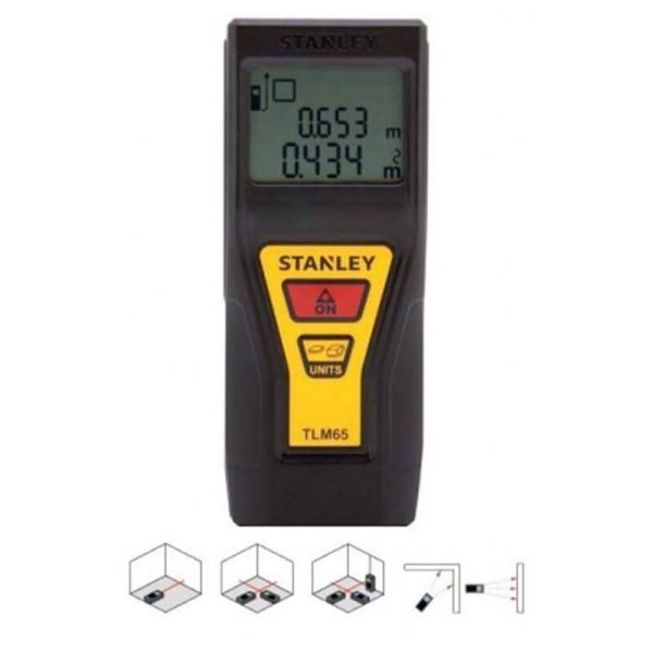 Далекомір лазерний STANLEY STHT1-77354