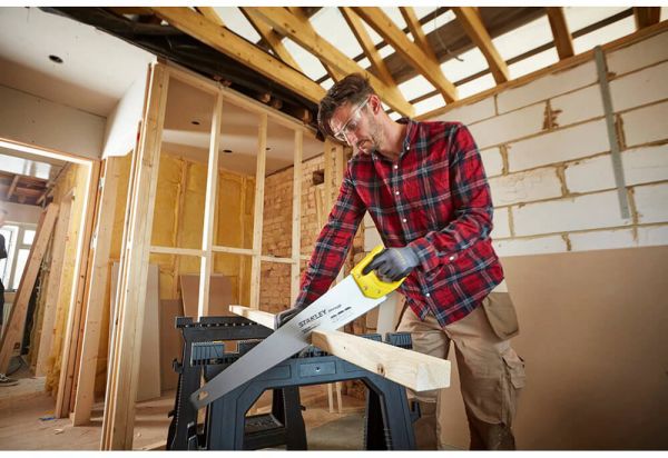 Ножівка SHARPCUT ™ довжиною 550 мм для поперечного та поздовжнього різу STANLEY STHT20368-1