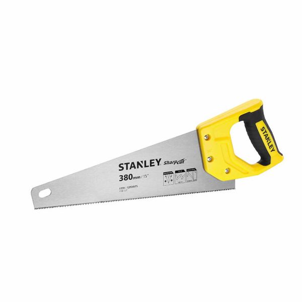 Ножівка SHARPCUT ™ довжиною 380 мм для поперечного та поздовжнього різу STANLEY STHT20369-1