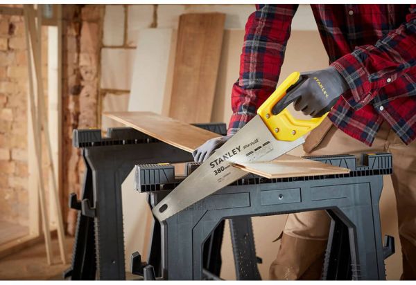 Ножівка SHARPCUT ™ довжиною 380 мм для поперечного та поздовжнього різу STANLEY STHT20369-1