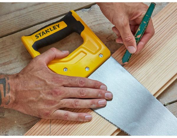 Ножівка SHARPCUT ™ довжиною 450 мм для поперечного та поздовжнього різу STANLEY STHT20370-1