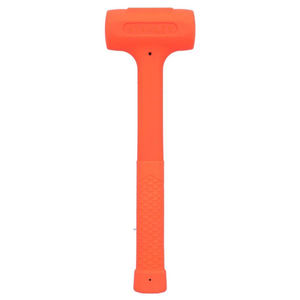 Молоток рихтувальний без відскоку Soft Face Compocast з вагою головки 280 г, з поліуретановим покриттям STANLEY STHT57530-0