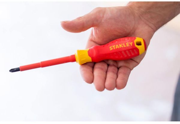 Набір з двох ізольованих викруток для електриків FatMax VDE 1000V STANLEY STHT60030-0