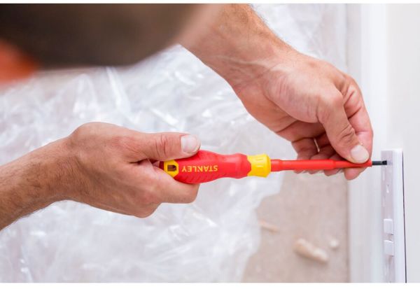 Набір з десяти ізольованих викруток для електриків FatMax VDE 1000V STANLEY STHT60032-0