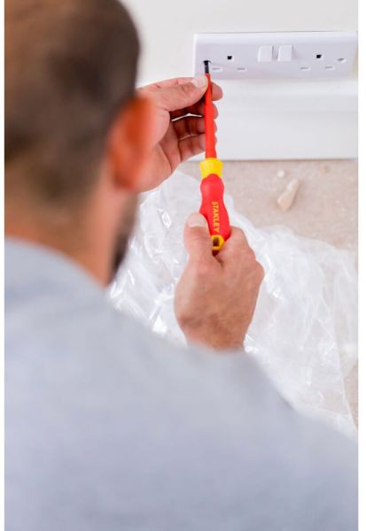 Набір з десяти ізольованих викруток для електриків FatMax VDE 1000V STANLEY STHT60032-0