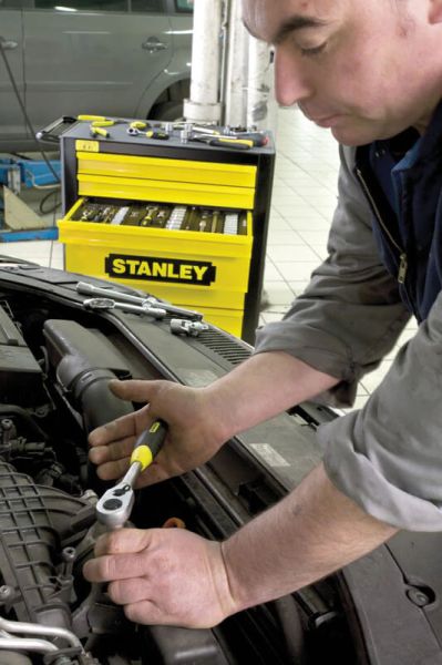 Руків’я завдовжки 144 мм під голівки 1/4 STANLEY STMT82663-0