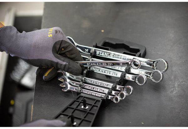 Набір із семи комбінованих ключів STANLEY STMT82842-0