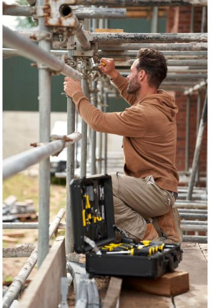 Набір інструментів з 142 предметів STANLEY STMT98109-1