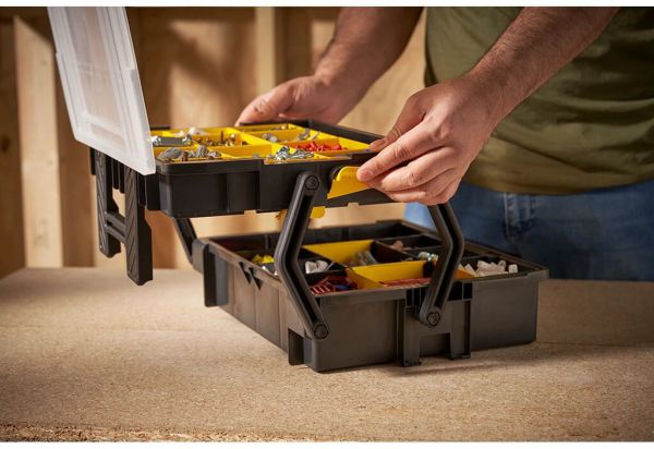Органайзер Sort Master, дворівневий, 420х315х400 мм, пластмасовий STANLEY STST1-75540