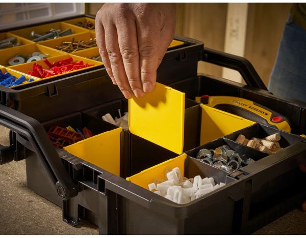 Органайзер Sort Master, дворівневий, 420х315х400 мм, пластмасовий STANLEY STST1-75540