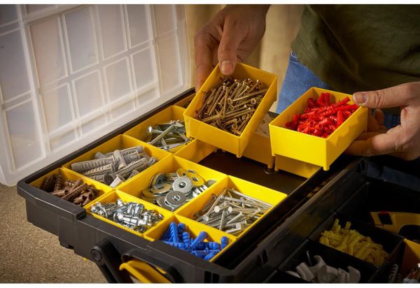 Органайзер Sort Master, дворівневий, 420х315х400 мм, пластмасовий STANLEY STST1-75540