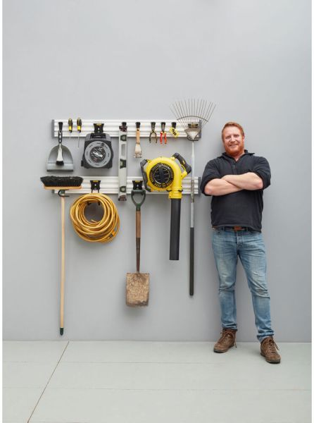 Набір стартовий підвісної системи зберігання Track Wall STANLEY STST22000-1