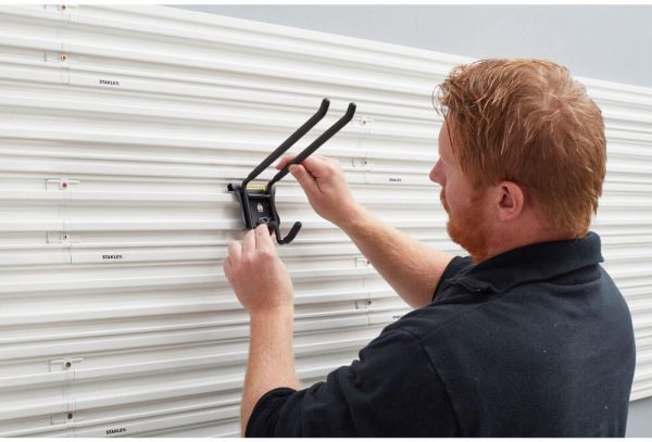 Гачок подвійний для підвісної системи зберігання STANLEY STST82606-1