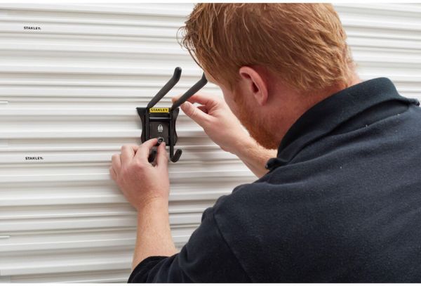 Гачок подвійний для підвісної системи зберігання STANLEY STST82606-1