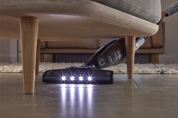 Пилосос акумуляторний (електровіник) BLACK+DECKER SVB620JW