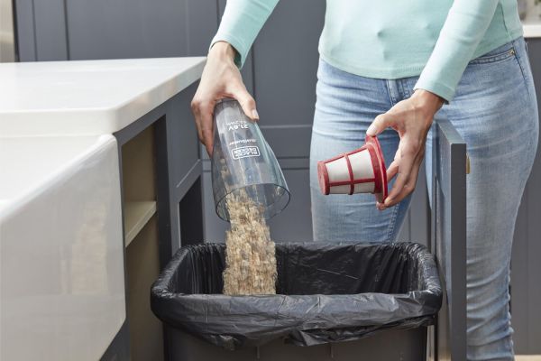 Пилосос акумуляторний (електровіник) BLACK+DECKER SVB620JW