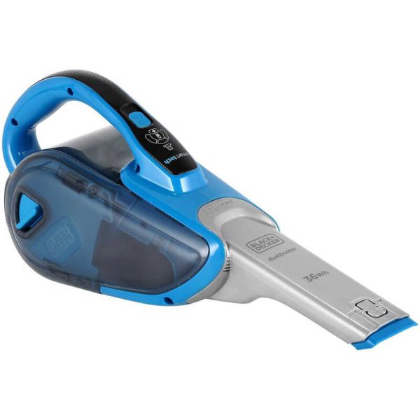 Пилосос акумуляторний (електровіник) BLACK+DECKER SVJ520BFS