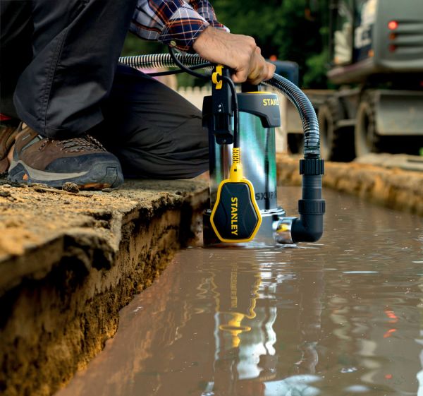 Дренажний насос електричний STANLEY SXUP1100XDE