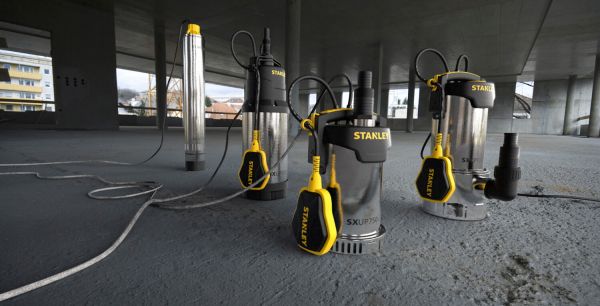 Дренажний насос електричний STANLEY SXUP1100XDE