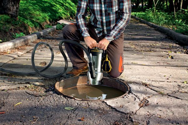 Дренажний насос електричний STANLEY SXUP1100XDE