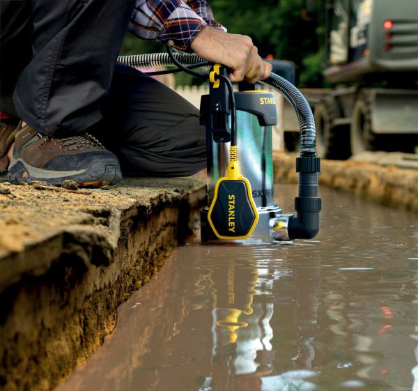 Дренажний насос електричний STANLEY SXUP750XCE