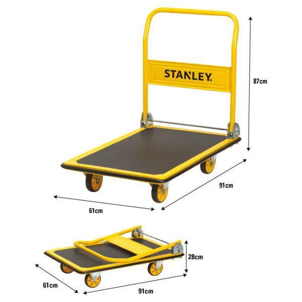 Візок-платформа вантажний STANLEY SXWTD-PC528