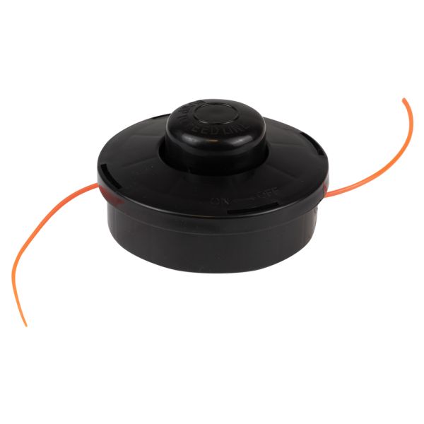 Тример бензиновий 2.4кВт 43.0см³ жорсткий вал U-ручка (котушка, ніж) (з 2х частин) SIGMA (5612601)