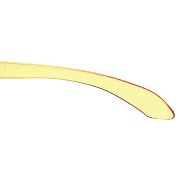 Окуляри захисні Bee anti-scratch (жовті) GRAD (9411635)