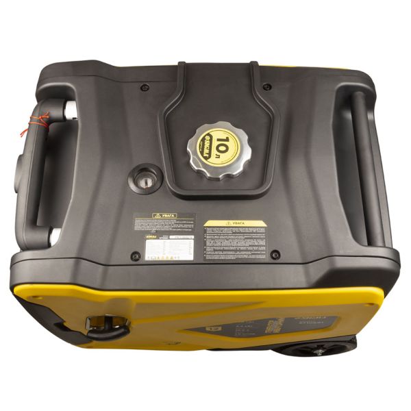 Генератор інверторний бензиновий 220В 4.0/4.2кВт 50дБ 4-х тактний ручний запуск SIGMA (5710661)