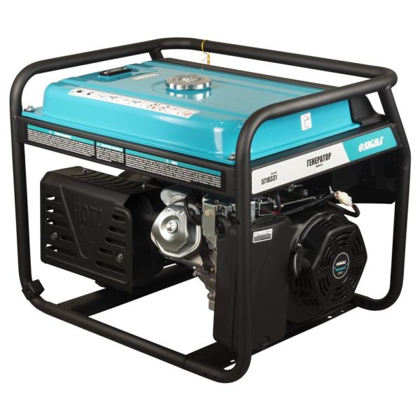Генератор бензиновий 220В 6.0/6.5кВт 4-х тактний з виведенням під АВР SIGMA (5710331)