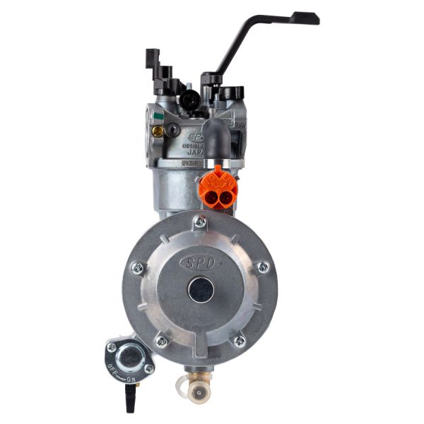 Карбюратор і редуктор для генераторів газ/бензин до 5кВт (в зборі) SIGMA (5714211)