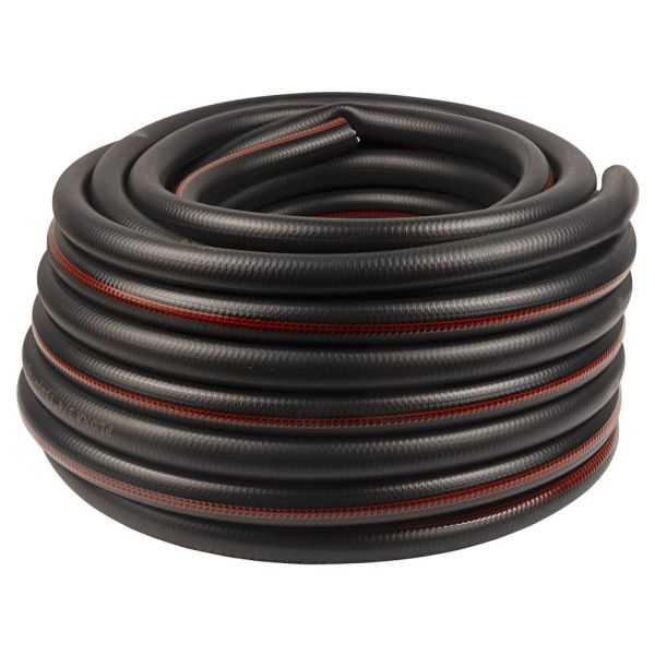 Шланг для поливу Графіт 5 шарів армований ¾" 25м FLORA (5063244)